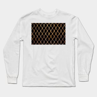 Rusty Corrugated Mesh Long Sleeve T-Shirt